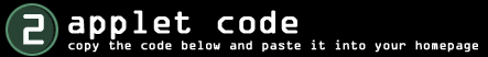 Applet Code